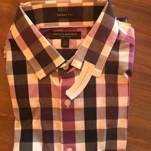 Banana Republic Men’s Dress Shirt.